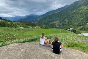 SAPA : TREK ET CULTURE D'UNE JOURNÉE, DÉJEUNER, GUIDE HMONG LINH