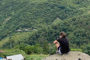 SAPA : TREK ET CULTURE D'UNE JOURNÉE, DÉJEUNER, GUIDE HMONG LINH