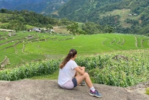 SAPA : TREK ET CULTURE D'UNE JOURNÉE, DÉJEUNER, GUIDE HMONG LINH