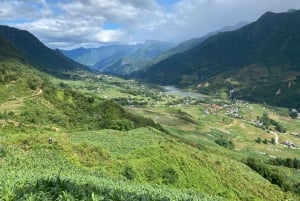 SAPA : TREK ET CULTURE D'UNE JOURNÉE, DÉJEUNER, GUIDE HMONG LINH