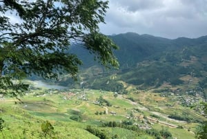 SAPA : TREK ET CULTURE D'UNE JOURNÉE, DÉJEUNER, GUIDE HMONG LINH
