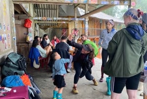 SAPA : TREK ET CULTURE D'UNE JOURNÉE, DÉJEUNER, GUIDE HMONG LINH