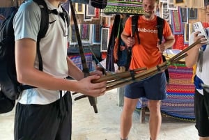 SAPA : TREK ET CULTURE D'UNE JOURNÉE, DÉJEUNER, GUIDE HMONG LINH