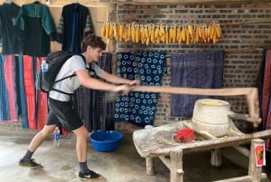 SAPA : TREK ET CULTURE D'UNE JOURNÉE, DÉJEUNER, GUIDE HMONG LINH