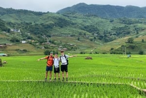 SAPA : TREK ET CULTURE D'UNE JOURNÉE, DÉJEUNER, GUIDE HMONG LINH