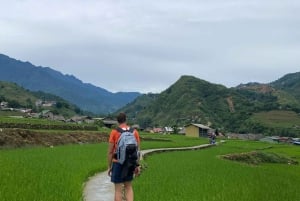 SAPA : TREK ET CULTURE D'UNE JOURNÉE, DÉJEUNER, GUIDE HMONG LINH