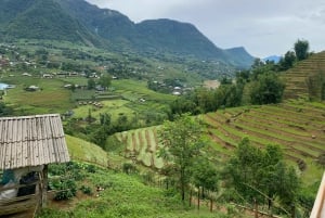 SAPA : TREK ET CULTURE D'UNE JOURNÉE, DÉJEUNER, GUIDE HMONG LINH