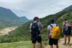 SAPA : TREK ET CULTURE D'UNE JOURNÉE, DÉJEUNER, GUIDE HMONG LINH