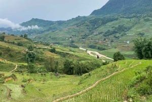 SAPA : TREK ET CULTURE D'UNE JOURNÉE, DÉJEUNER, GUIDE HMONG LINH