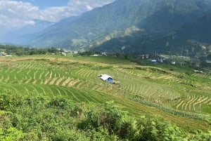 SAPA : TREK ET CULTURE D'UNE JOURNÉE, DÉJEUNER, GUIDE HMONG LINH
