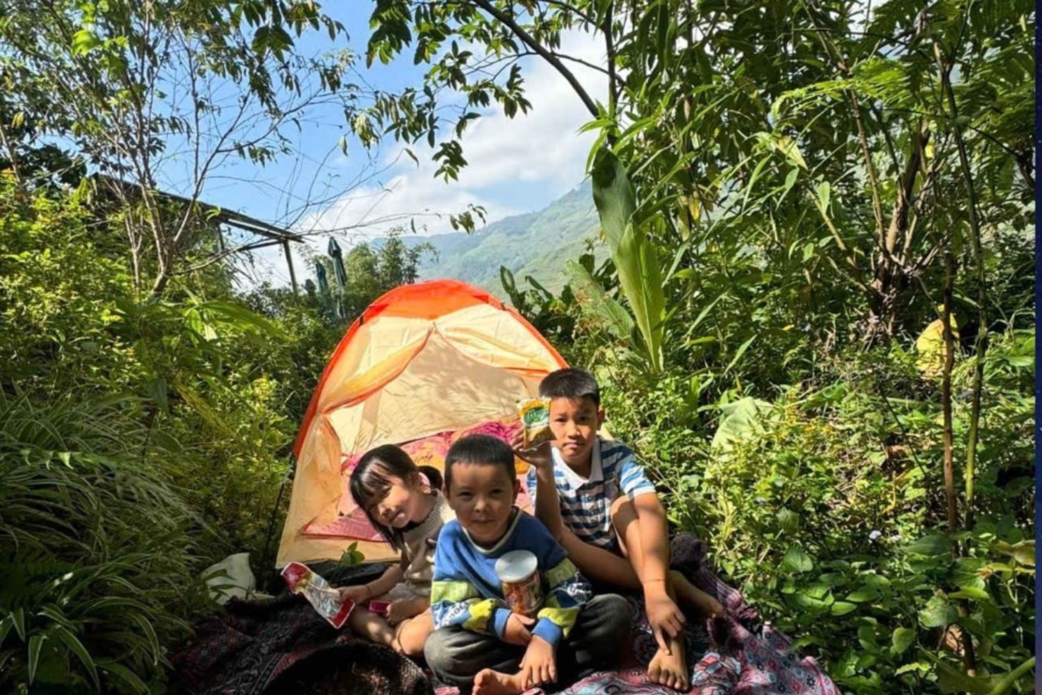 Sapa: 2-dniowa wycieczka z 1 nocą pod namiotem z lokalnym przewodnikiem