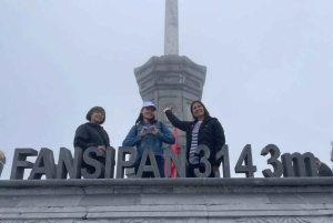 Sapa 2-Day Adventure: Cat Cat & Fansipan Peak Tour