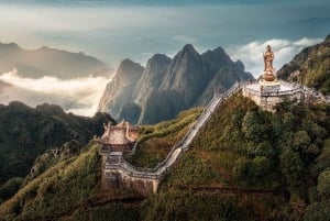 Sapa: 2-Day Fansipan & Dragon Cloud GlassBridge Private Tour