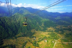 Sapa: 2-Day Fansipan & Dragon Cloud GlassBridge Private Tour