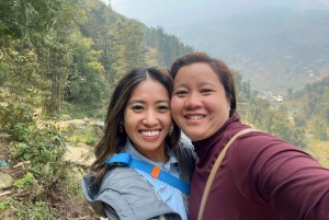 Sapa: 2-Day Guided Trek with Homestay guide English, French