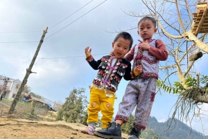 Sapa: 2-Day Guided Trek with Homestay guide English, French