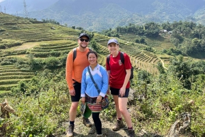 Sapa: 2-Day Guided Trek with Homestay guide English, French