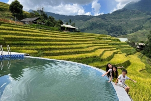 Sapa: 2-Day Guided Trek with Homestay guide English, French