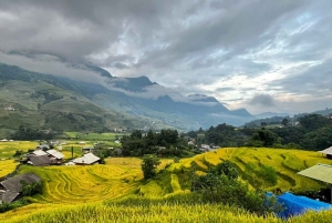 Sapa: 2-Day Guided Trek with Homestay guide English, French