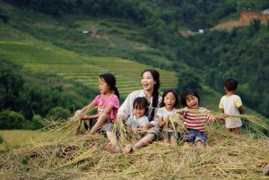 Hanoi: Sapa Cat Cat Village Trek, Fansipan Cable Car Tour