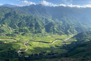 Hanoi: Sapa Cat Cat Village Trek, Fansipan Cable Car Tour