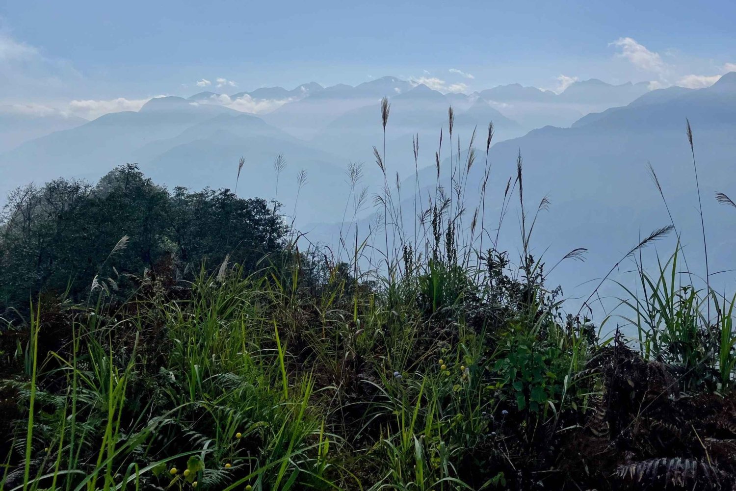 Sapa: Trekking de 2 días por la montaña Hoang Lien Son