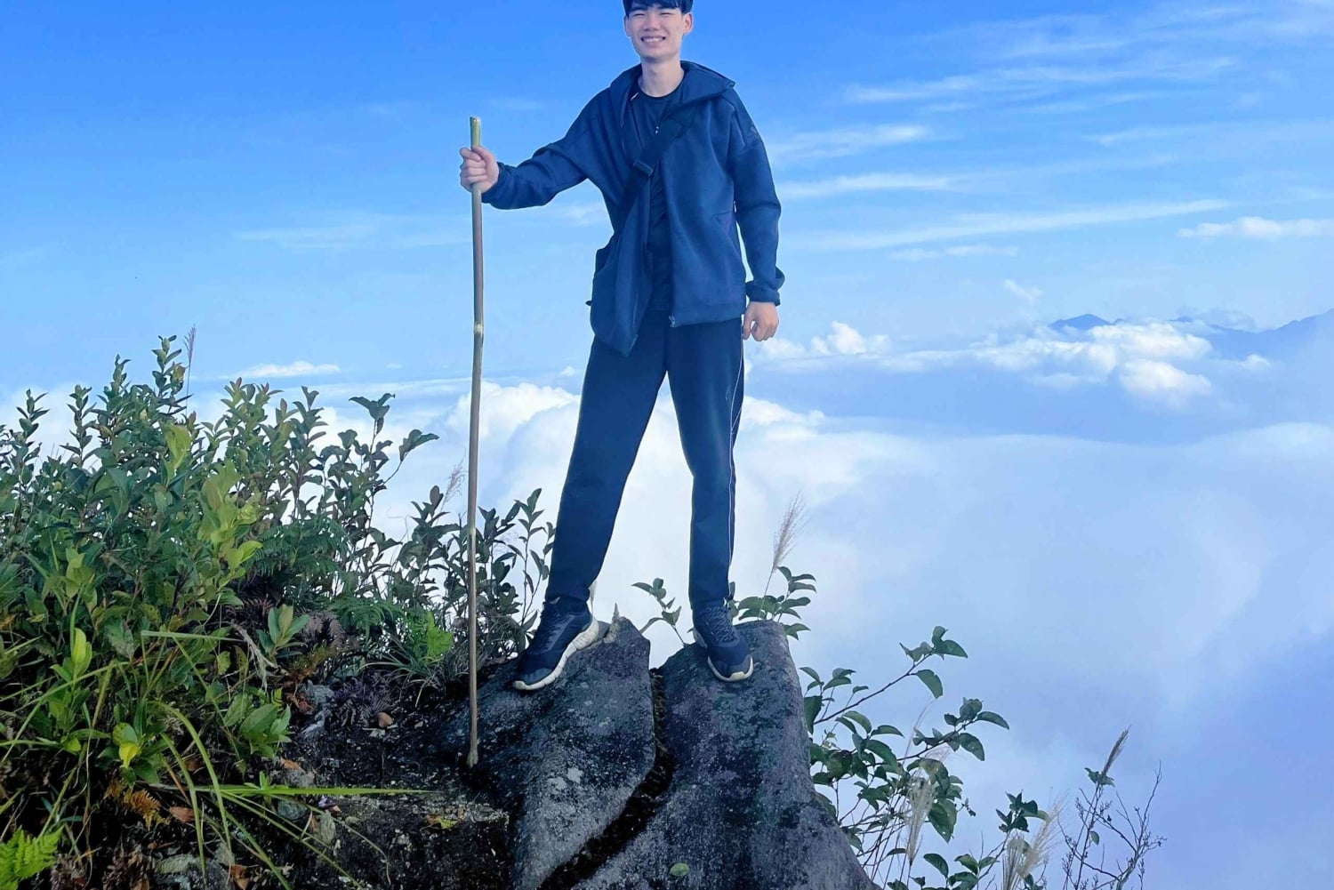 Sapa: 2-dniowa wycieczka z lokalnym przewodnikiem po paśmie górskim HoangLienSon