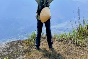 Sapa: Trekking di 2 giorni sulla catena montuosa HoangLienSon con guida locale