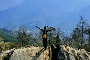 Sapa: Trekking di 2 giorni sulla catena montuosa HoangLienSon con guida locale