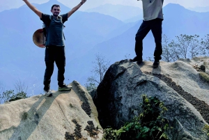 Sapa: Trekking di 2 giorni sulla catena montuosa HoangLienSon con guida locale