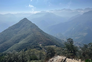 Sapa: Trekking di 2 giorni sulla catena montuosa HoangLienSon con guida locale