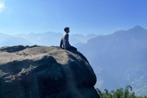 Sapa: Trekking di 2 giorni sulla catena montuosa HoangLienSon con guida locale