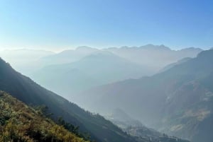 Sapa: Trekking di 2 giorni sulla catena montuosa HoangLienSon con guida locale