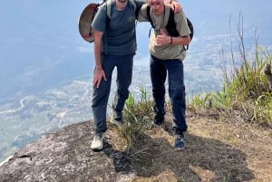 Sapa: 2-dniowa wycieczka z lokalnym przewodnikiem po paśmie górskim HoangLienSon