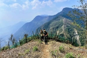 Sapa: 2-dniowa wycieczka z lokalnym przewodnikiem po paśmie górskim HoangLienSon