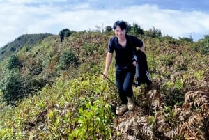 Sapa: 2-dniowa wycieczka z lokalnym przewodnikiem po paśmie górskim HoangLienSon