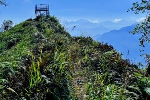 Sapa: 2-dniowa wycieczka z lokalnym przewodnikiem po paśmie górskim HoangLienSon