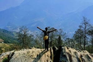 Sapa: 2-dniowa wycieczka z lokalnym przewodnikiem po paśmie górskim HoangLienSon