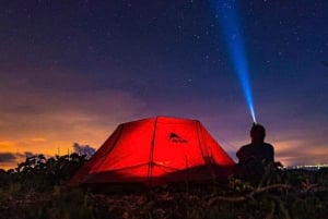 Sapa: excursão de 2 dias com acampamento na montanha e guia local