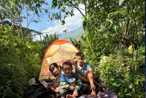 Sapa: excursão de 2 dias com acampamento na montanha e guia local