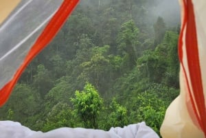 Sapa: excursão de 2 dias com acampamento na montanha e guia local