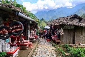 Sapa 2 Day Tour: Cat Cat Village, Glass Bridge, Waterfall