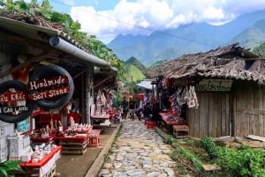 Sapa 2 Day Tour: Cat Cat Village, Glass Bridge, Waterfall