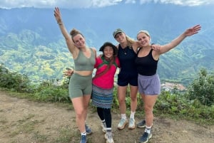 Découvrez Sapa : 2 jours et 1 nuit d'aventure en trek et séjour confortable chez l'habitant à LaLa.