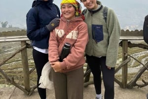Découvrez Sapa : 2 jours et 1 nuit d'aventure en trek et séjour confortable chez l'habitant à LaLa.