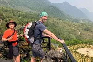 Découvrez Sapa : 2 jours et 1 nuit d'aventure en trek et séjour confortable chez l'habitant à LaLa.