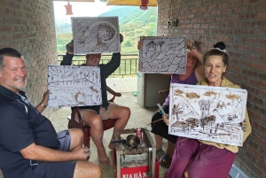 Sapa: 2-dages trek med Hmong, workshop og homestay i landsbyen