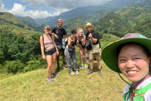 Sapa: 2-dages trek med Hmong, workshop og homestay i landsbyen