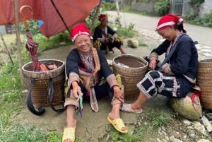 SAPA 2 Day trekking & 1 night Homestay with LOCAL PEOPLE