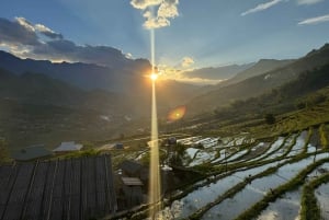 SAPA 2 Day trekking & 1 night Homestay with LOCAL PEOPLE